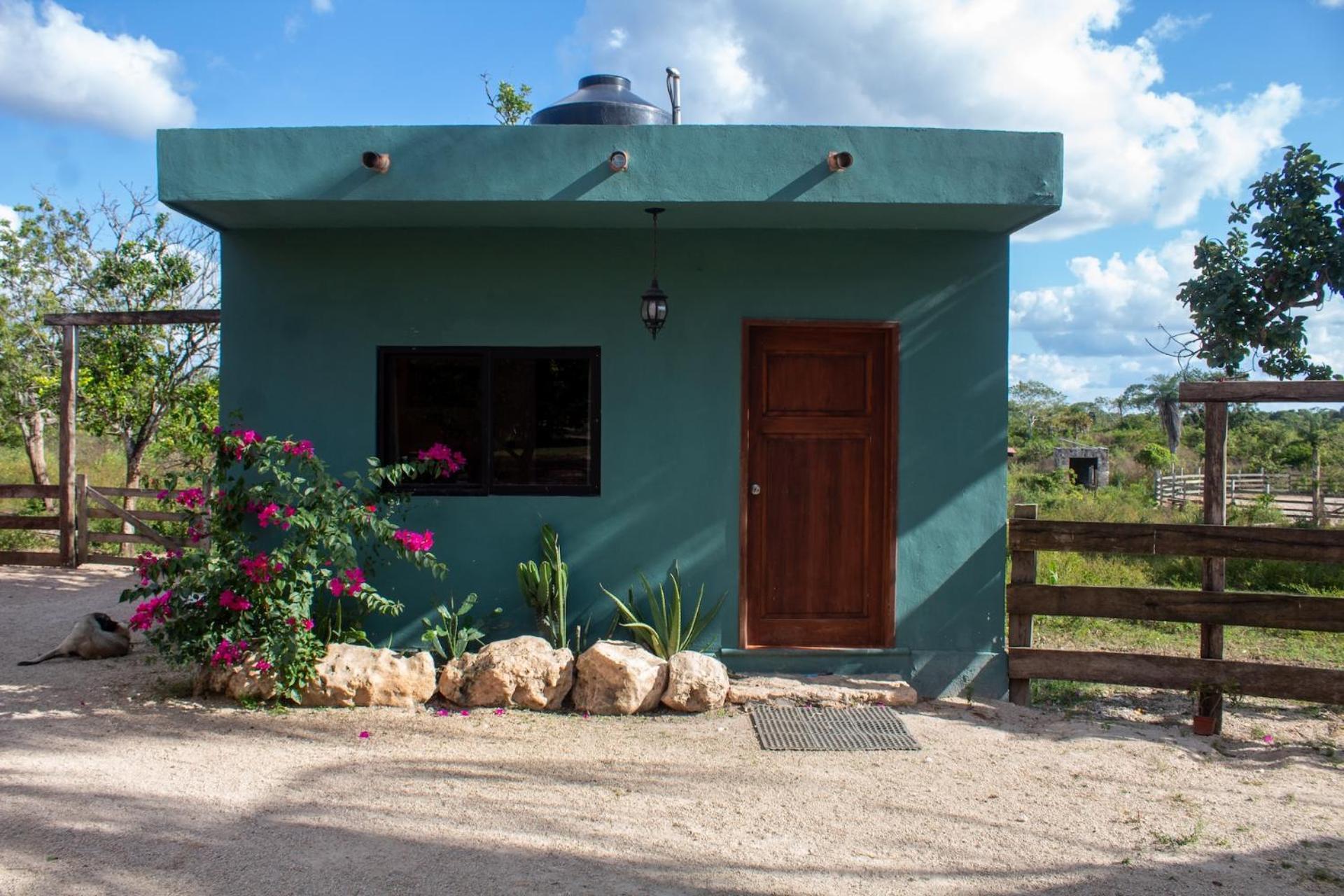 蒂西明Casitas At Rancho Kuxtal别墅 外观 照片